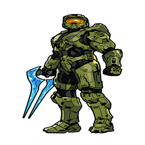 FiGPiN Classic: Halo - Master Chief #79 Enamel Collector Pin