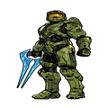 FiGPiN Classic: Halo - Master Chief #79 Enamel Collector Pin