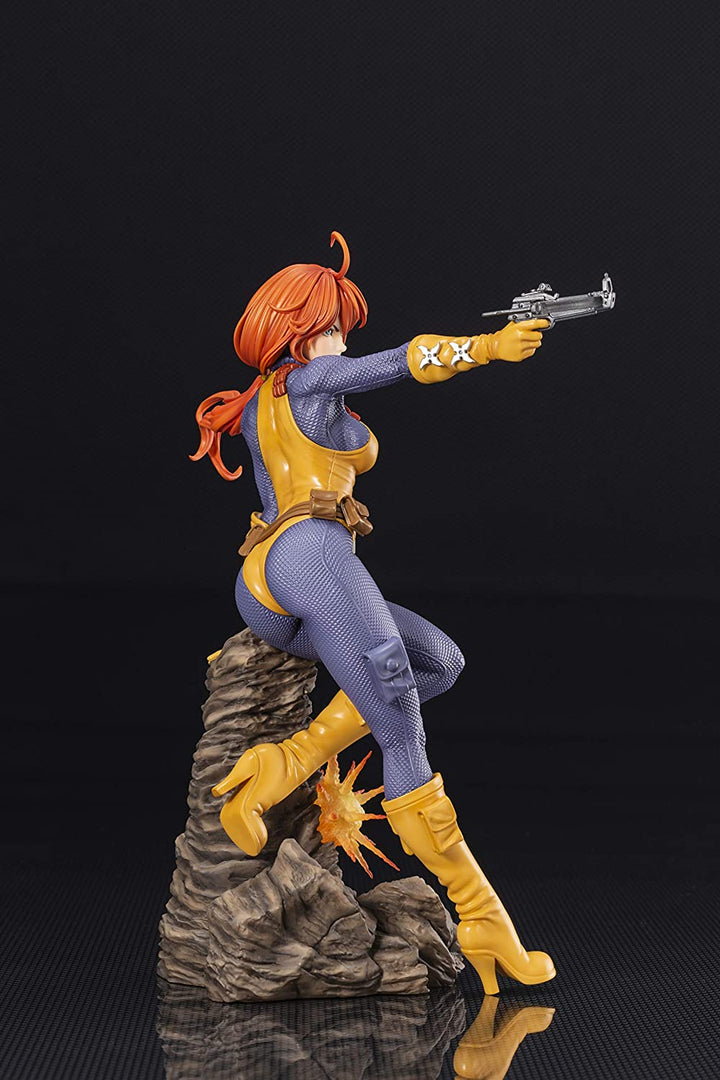 Kotobukiya G.I. Joe A Real American Hero: Scarlett Bishoujo Statue