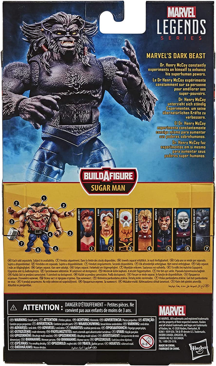 Hasbro Marvel Legends X-Men: Age of Apocalypse Dark Beast Action Figure