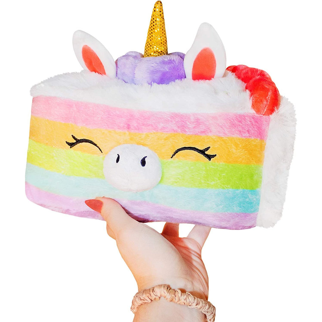 Squishable Mini Comfort Food Unicorn Cake 7" Plush