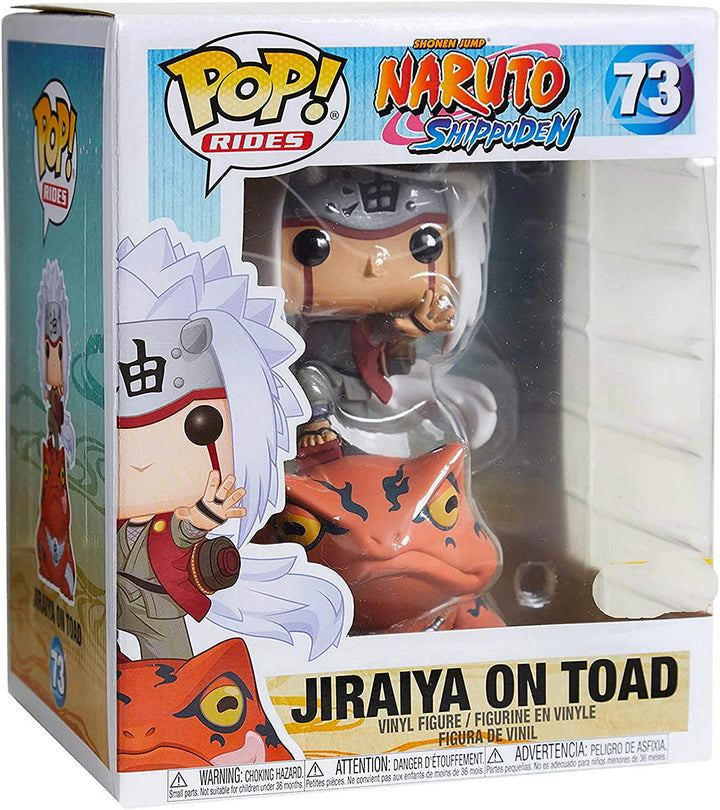 Funko Pop! Rides Animation: Naruto Shippuden - Jiraiya on Toad #73 Exclusive