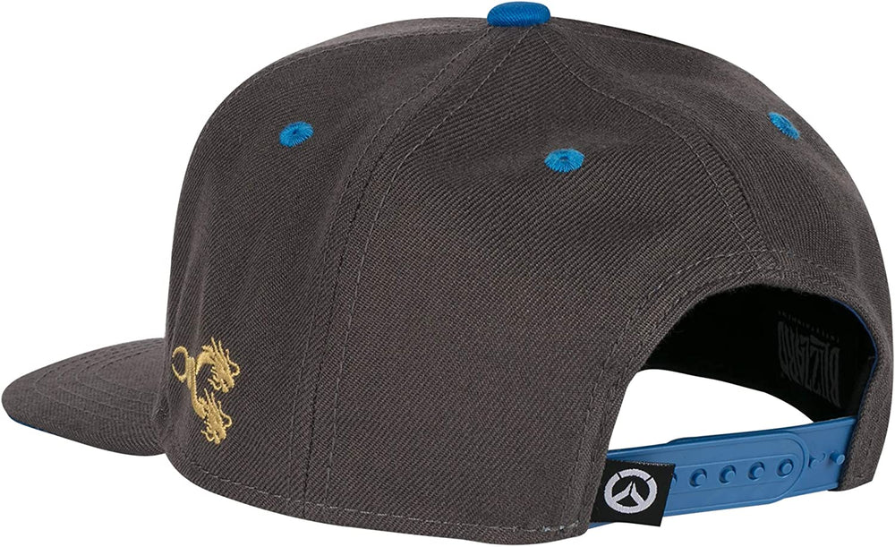 Overwatch Hanzo Dragonstrike Snapback Baseball Hat