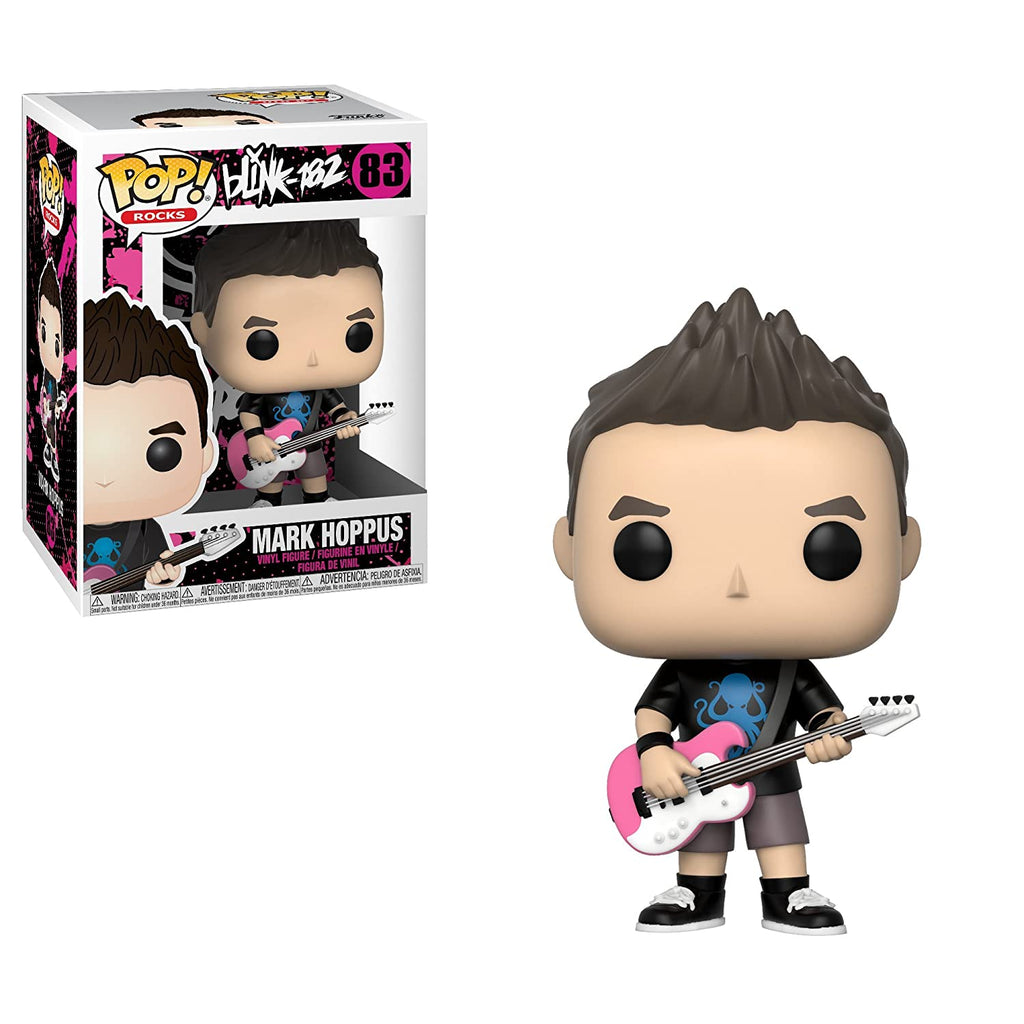 Funko Pop Rocks: Blink 182 - Mark Hoppus Vinyl Figure
