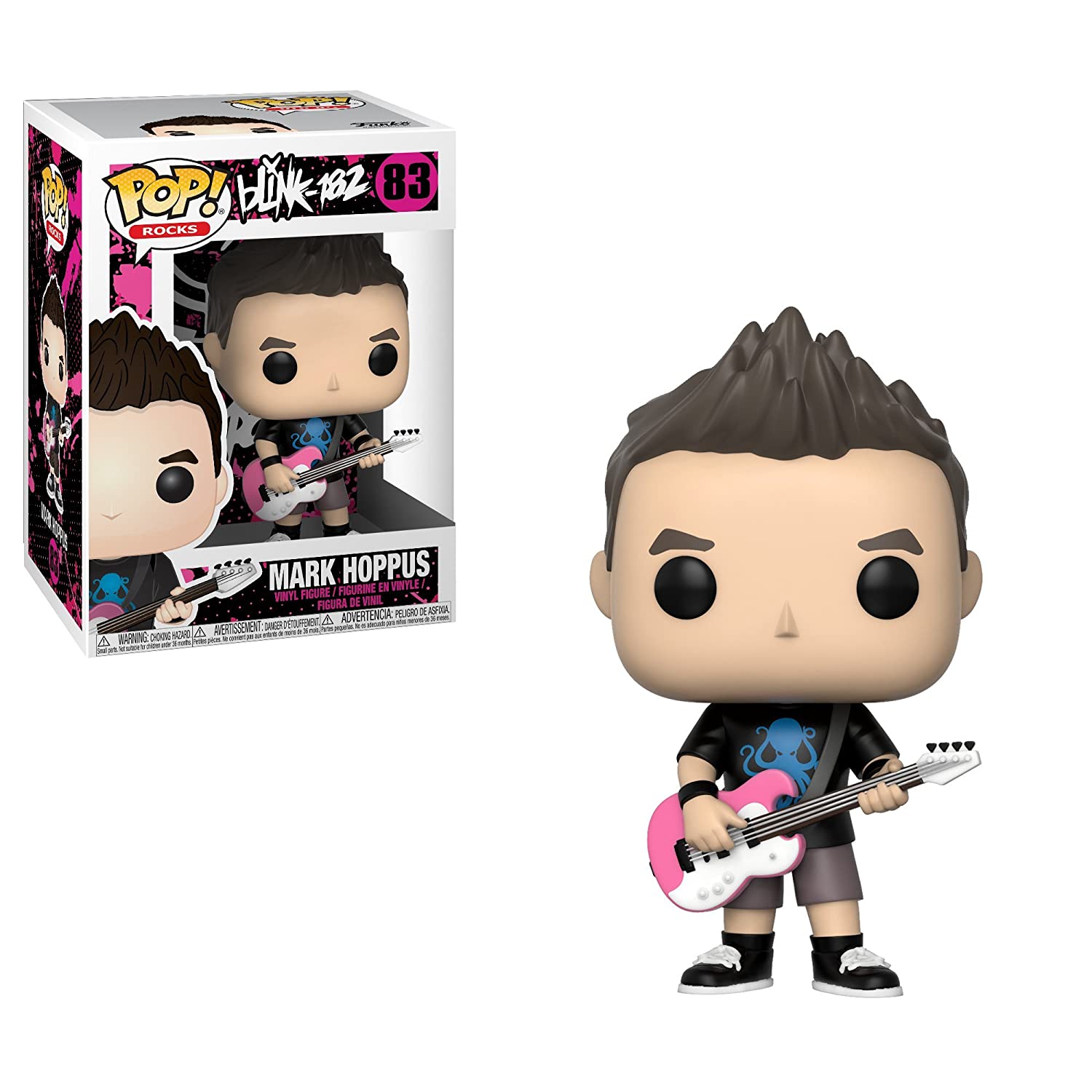 Funko Pop Rocks: Blink 182 - Mark Hoppus Vinyl Figure