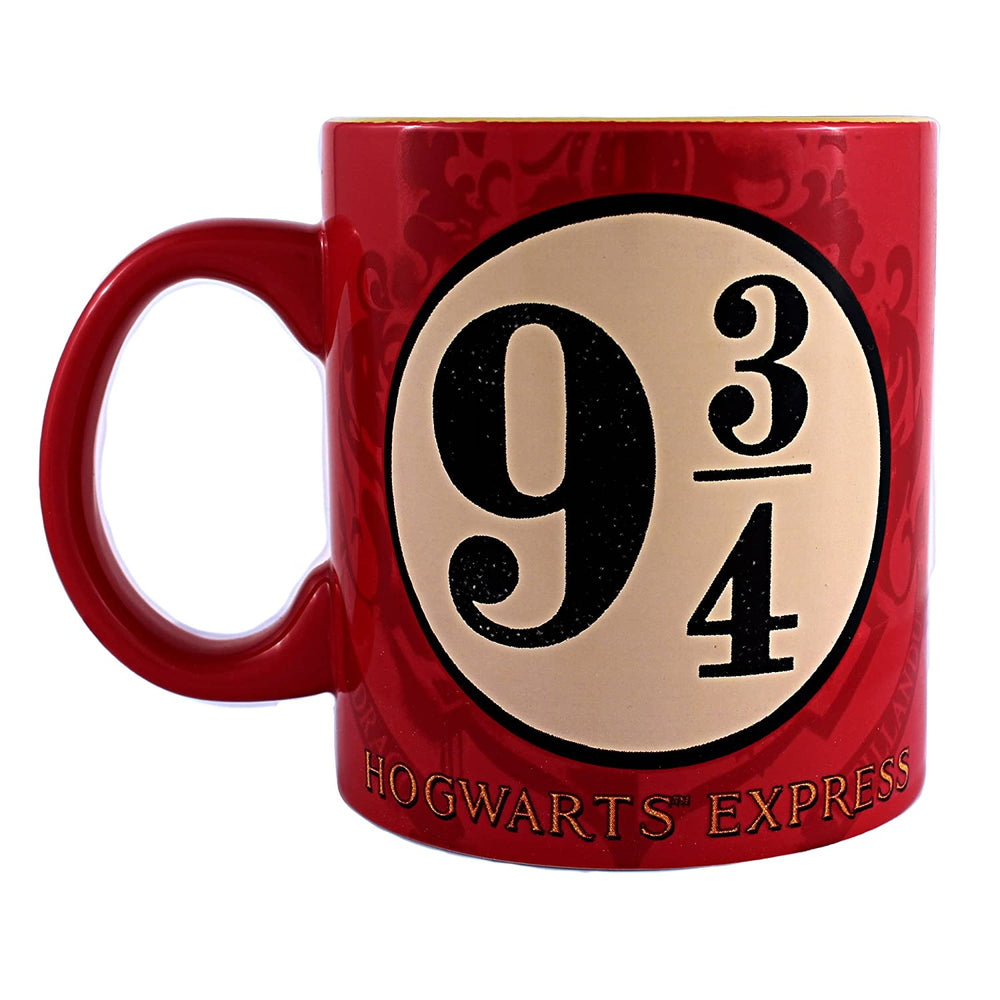 Harry Potter and the Sorcerer's Stone Platform 9 and 3/4 Ceramic Coffee Mug 20-Ounces