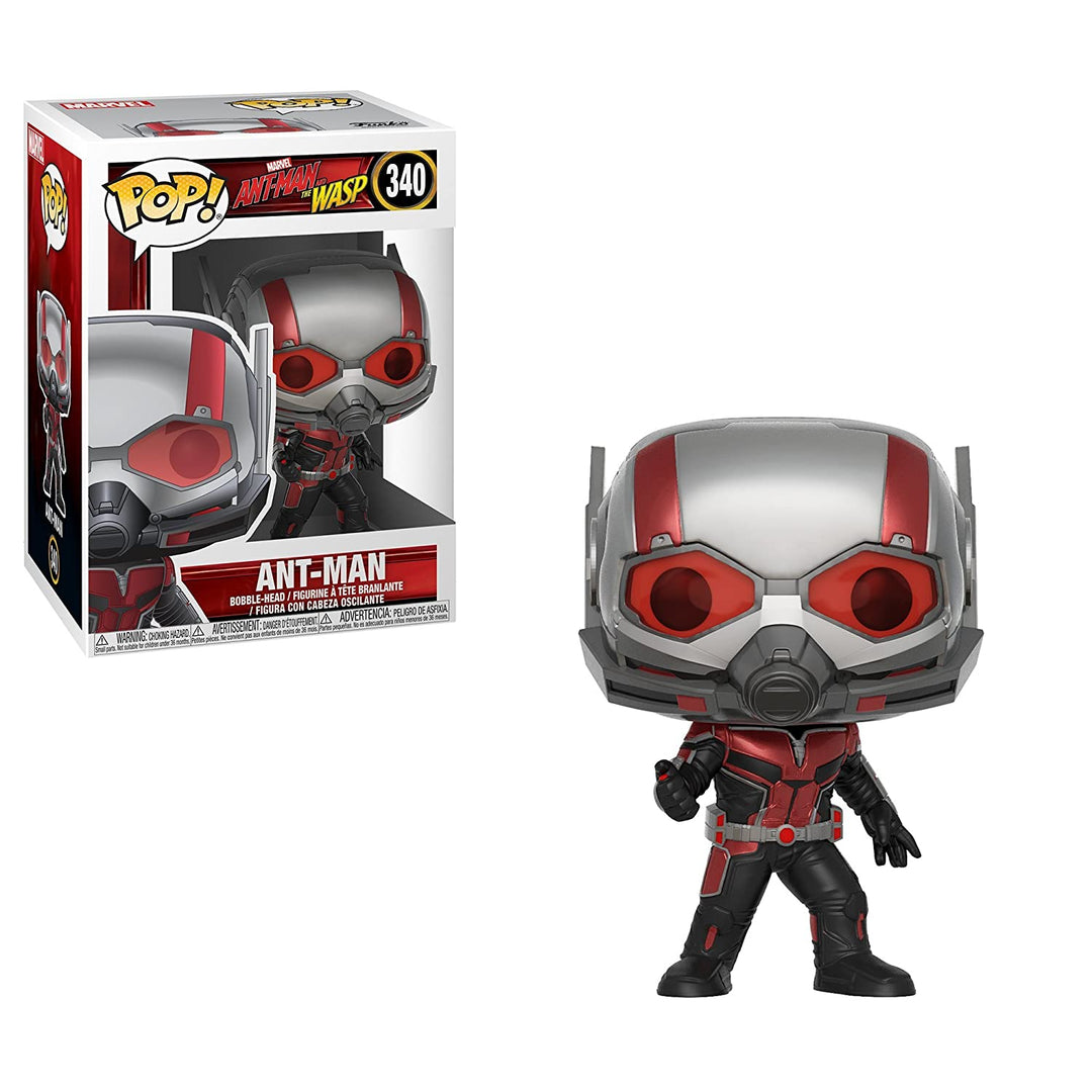 Funko Pop Marvel Ant-Man And The Wasp - Ant-Man Vinyl Action Figure