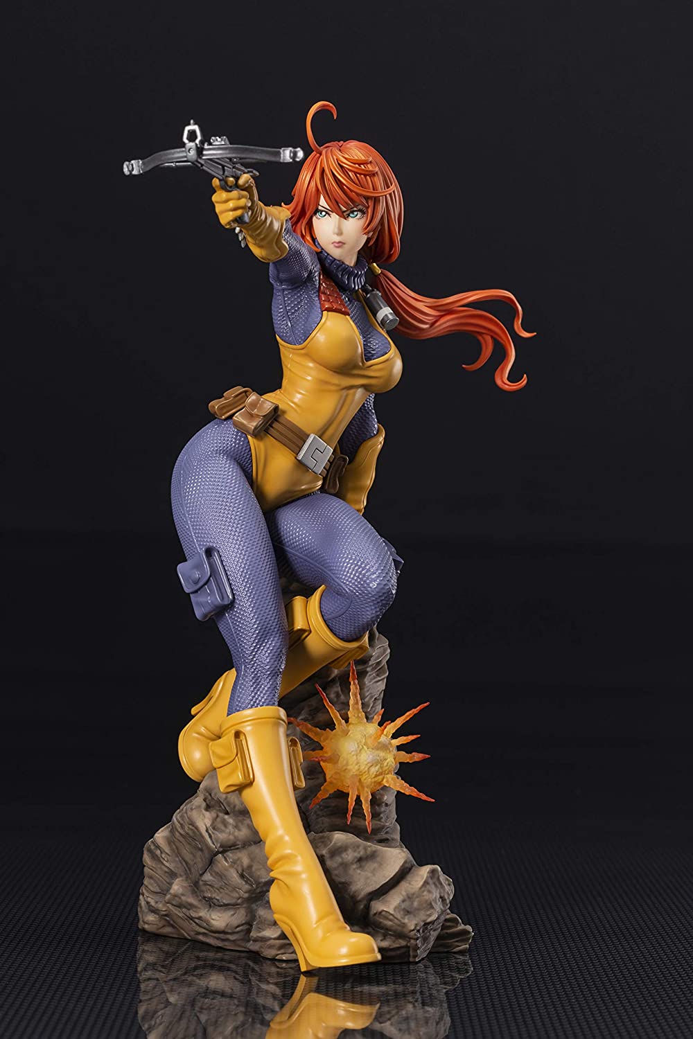 Kotobukiya G.I. Joe A Real American Hero: Scarlett Bishoujo Statue