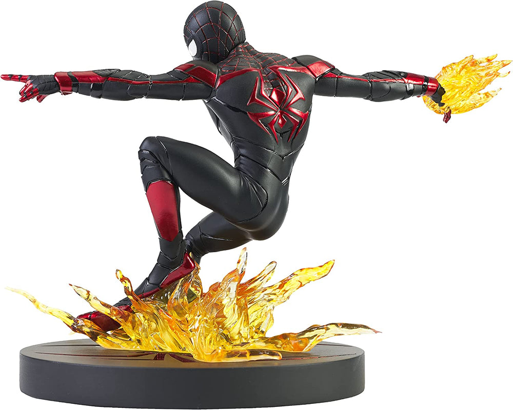 Diamond Select Toys Marvel Gallery Miles Morales Playstation 5 Version PVC Statue