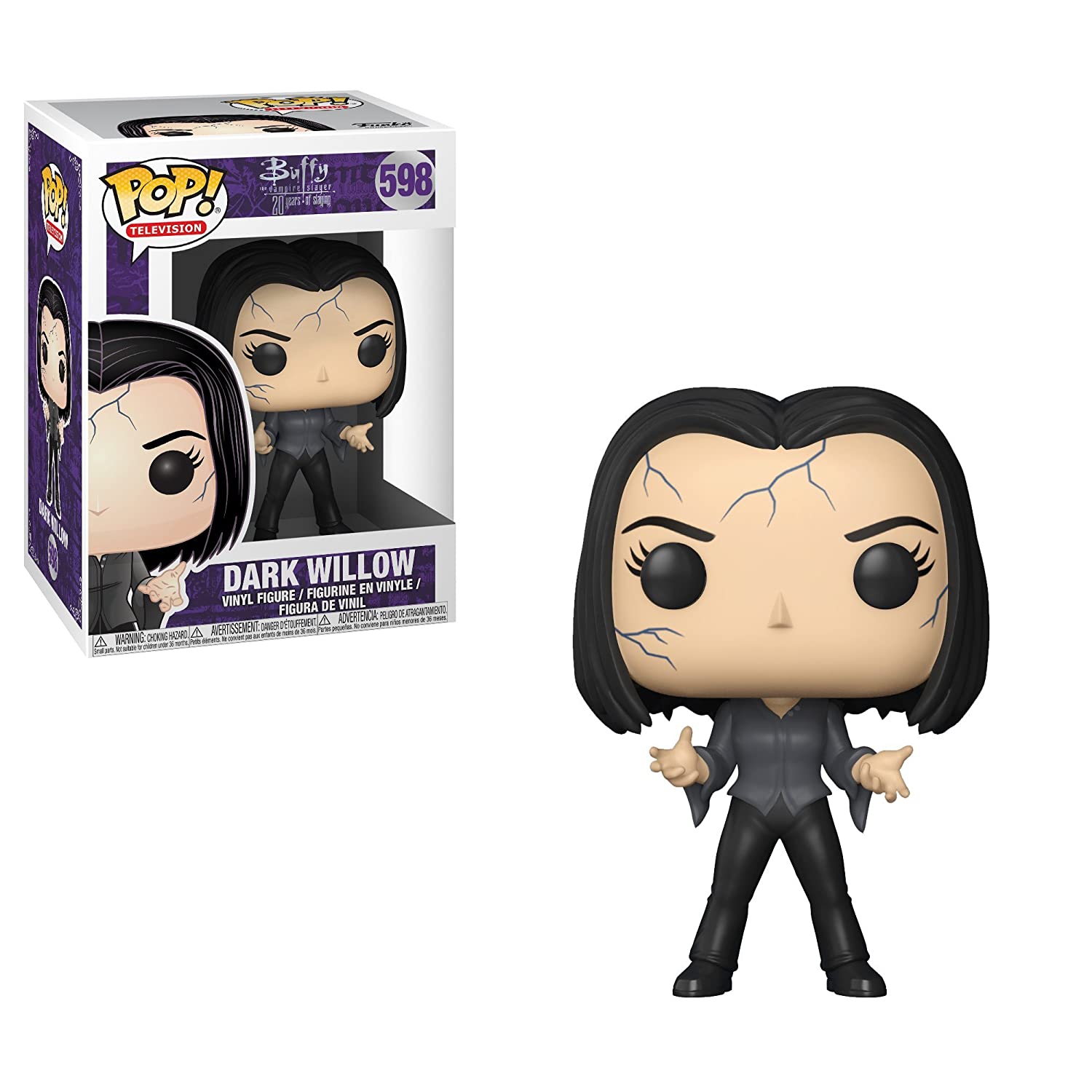Funko Pop Buffy the Vampire Slayer 20th Anniversary - Dark Willow Vinyl Action Figure
