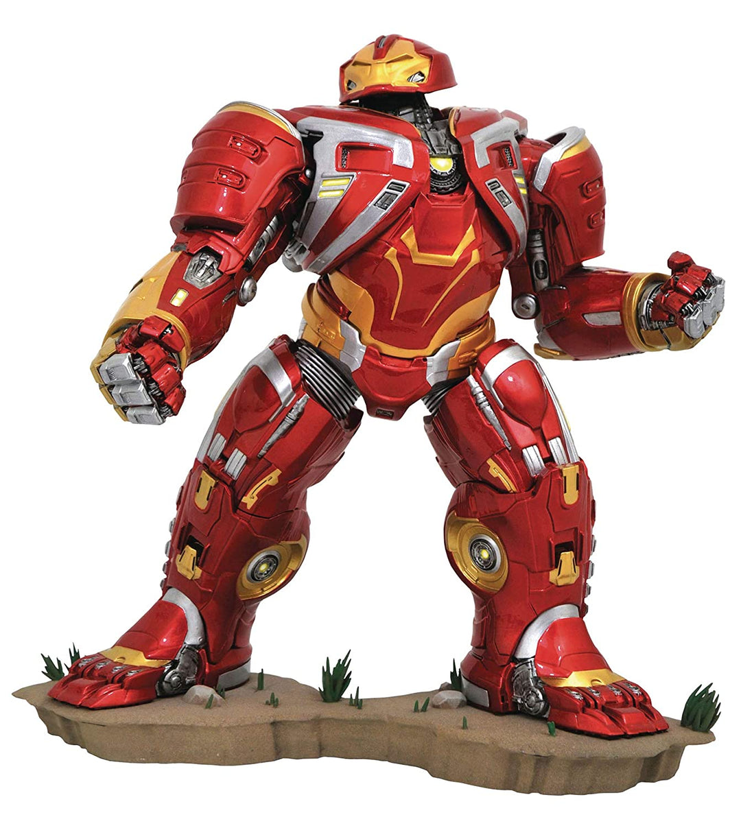 Diamond Select Toys Marvel Gallery: Avengers Infinity War: Hulkbuster Mk2 Deluxe PVC Figure