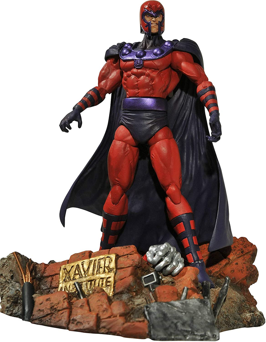 Diamond Select Toys Marvel Select: X-Men Magneto Action Figure