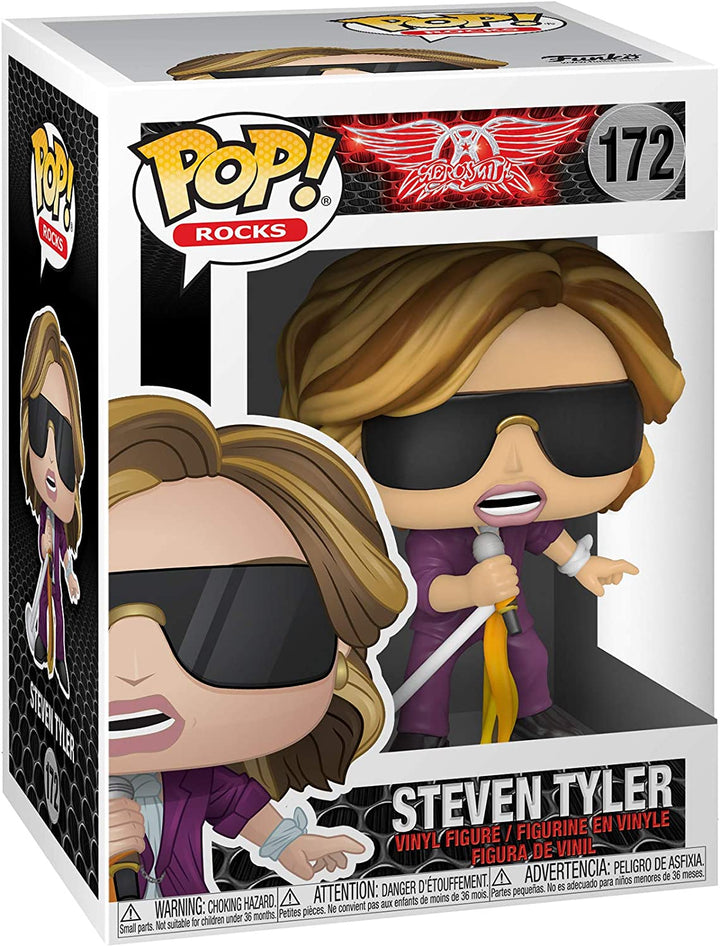 Funko Pop Rocks: Aerosmith - Steven Tyler Vinyl Figure