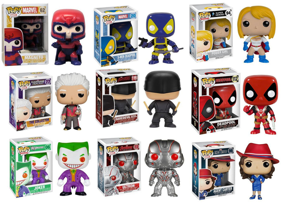 Funko Deadpool 30th Anniversary Pops Now Available In An Exclusive 4-Pack
