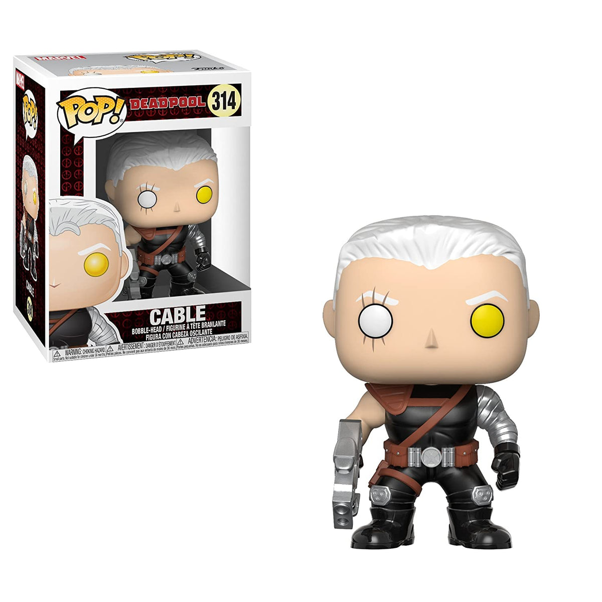 Funko Pop Marvel Deadpool Cable Vinyl Action Figure