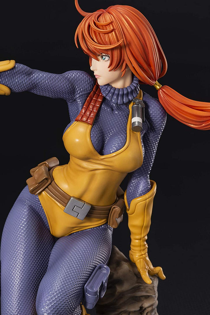 Kotobukiya G.I. Joe A Real American Hero: Scarlett Bishoujo Statue