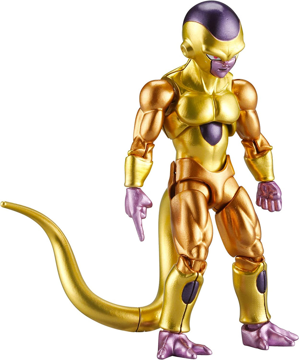 Dragon Ball Super Evolve 5" Golden Frieza Anime Action Figure