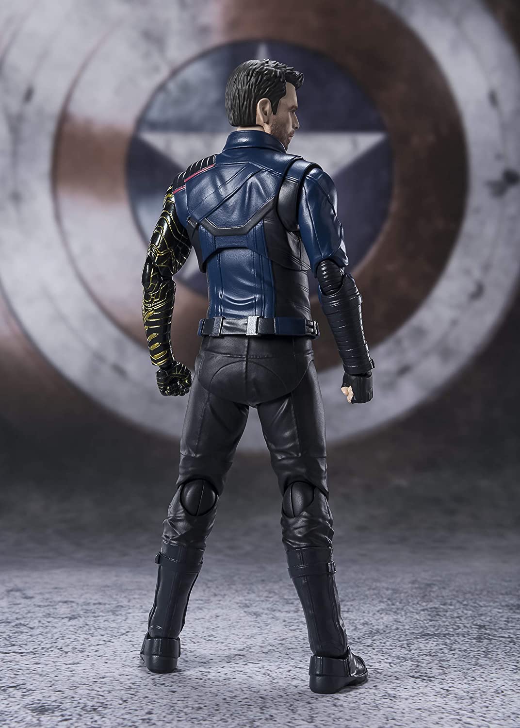Tamashi Nations Falcon and The Winter Soldier Bucky Barnes S.H.Figuarts Figure