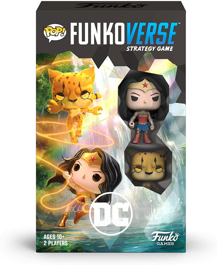 Pop! Funkoverse: DC Comics 102 - 2-Pack Wonder Woman and The Cheetah