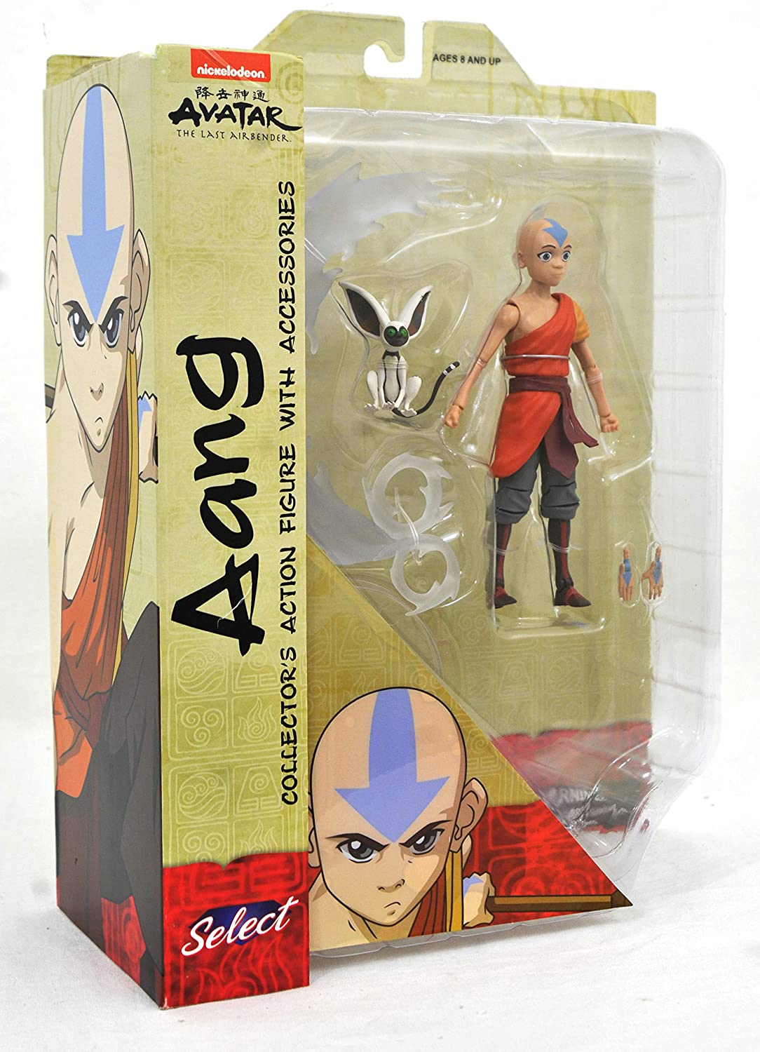 Diamond Select Toys Avatar The Last Airbender: Aang Action Figure
