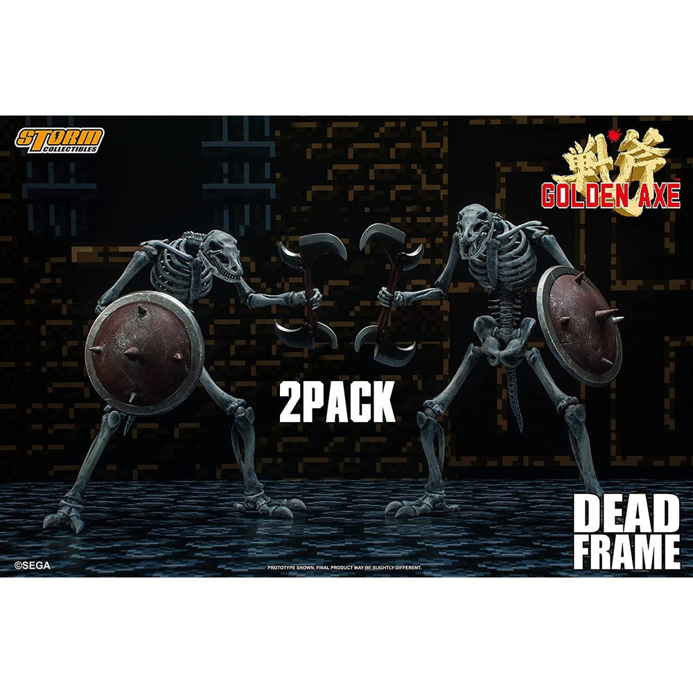Storm Collectibles - Golden Axe - Dead Frame 2 Pack 1/12 Action Figure