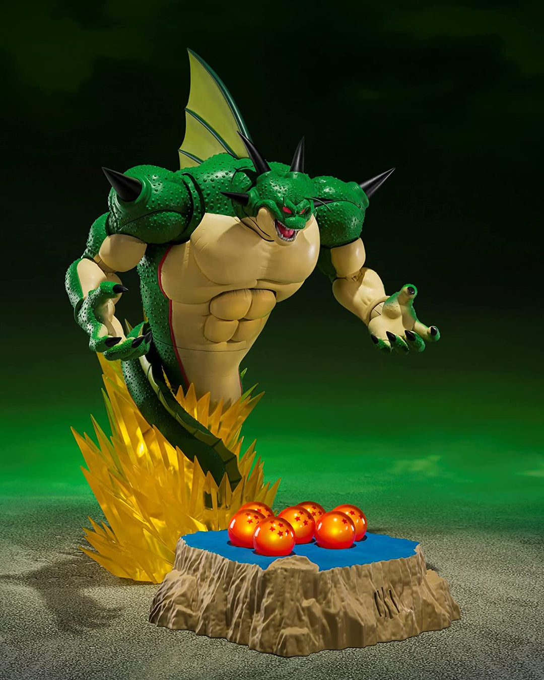 Tamashii Nations Dragon Ball Z Porunga & Dende Luminous Set Come Forth Genuine Shenron!! Bandai Spirits S.H.Figuarts