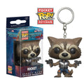 Funko Pop Keychain Guardians Of The Galaxy 2 Rocket Vinyl Action Figure