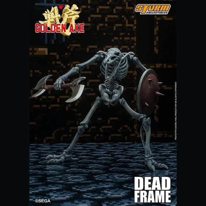 Storm Collectibles - Golden Axe - Dead Frame 2 Pack 1/12 Action Figure