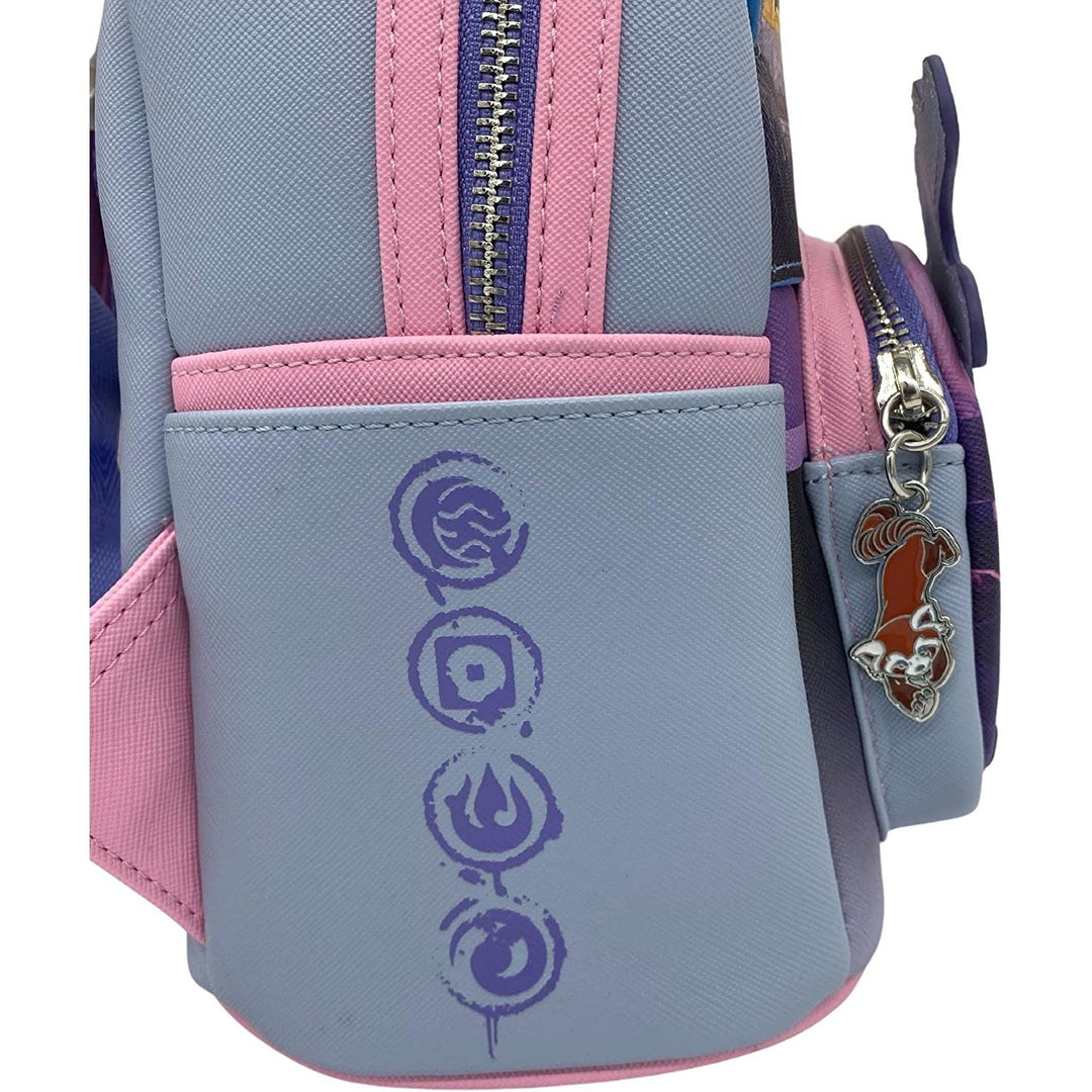 The Legend of Korra Mini Backpack Double Strap Shoulder Bag Purse