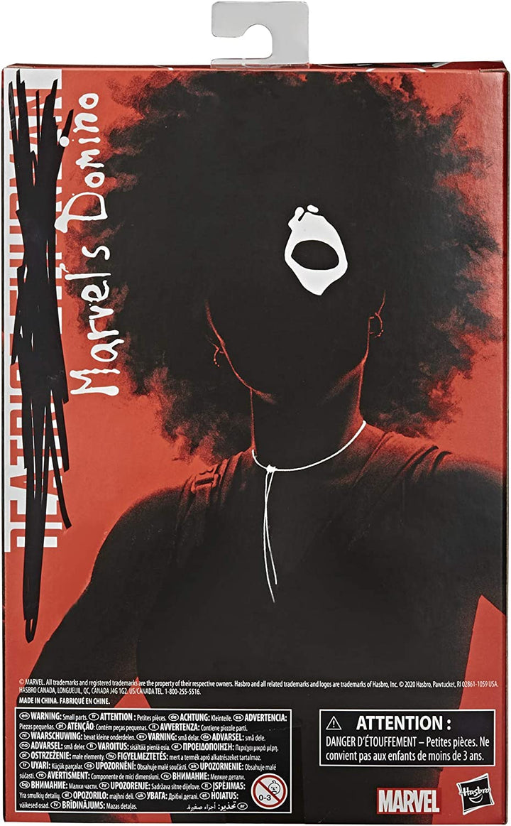 Hasbro Marvel Legends Series X-Men 6-inch Marvel Domino Action Figure