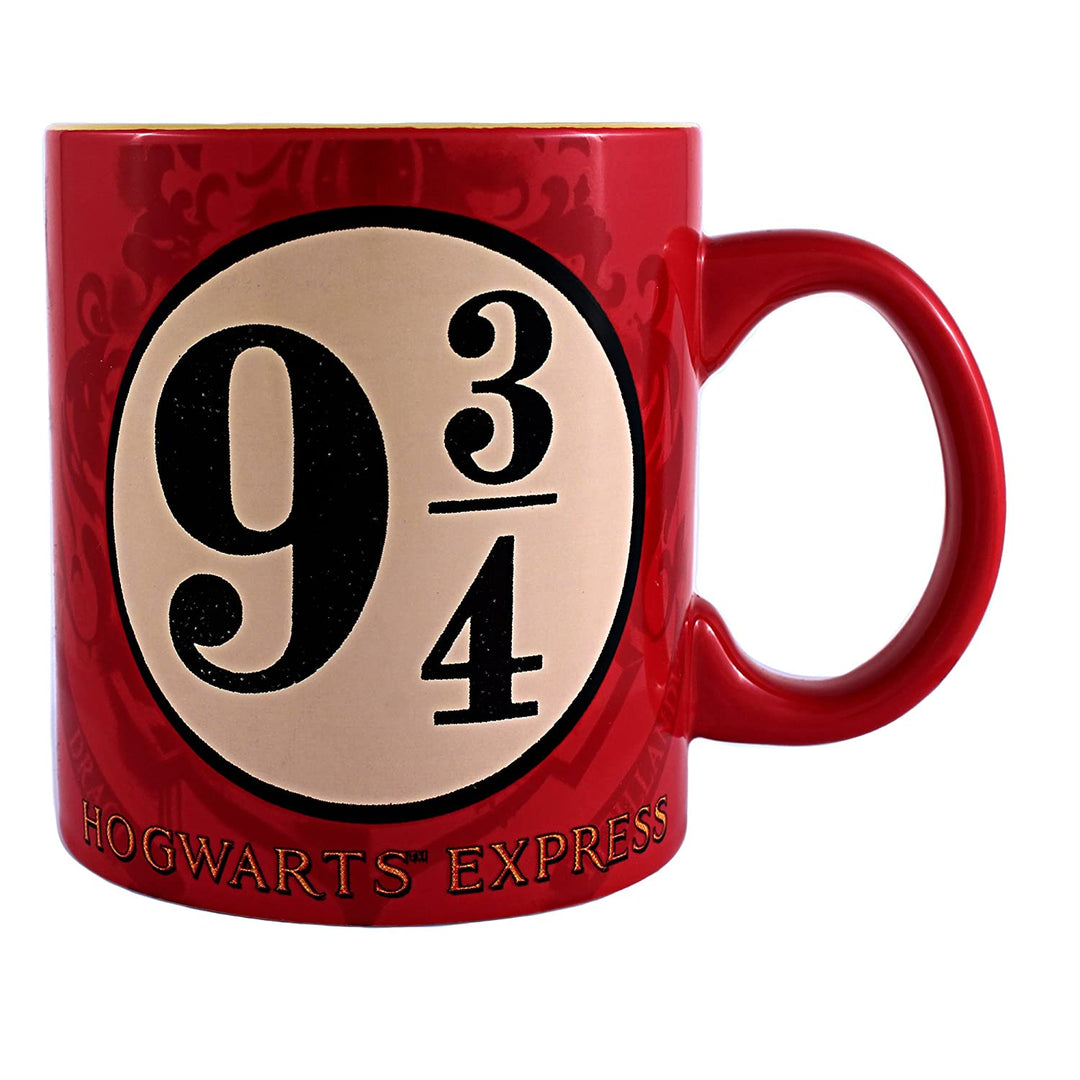 Harry Potter and the Sorcerer's Stone Platform 9 and 3/4 Ceramic Coffee Mug 20-Ounces