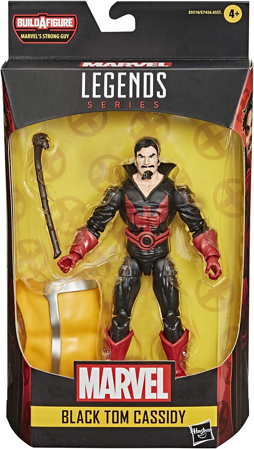 Hasbro Marvel Legends Deadpool 6" Black Tom Cassidy Action Figure