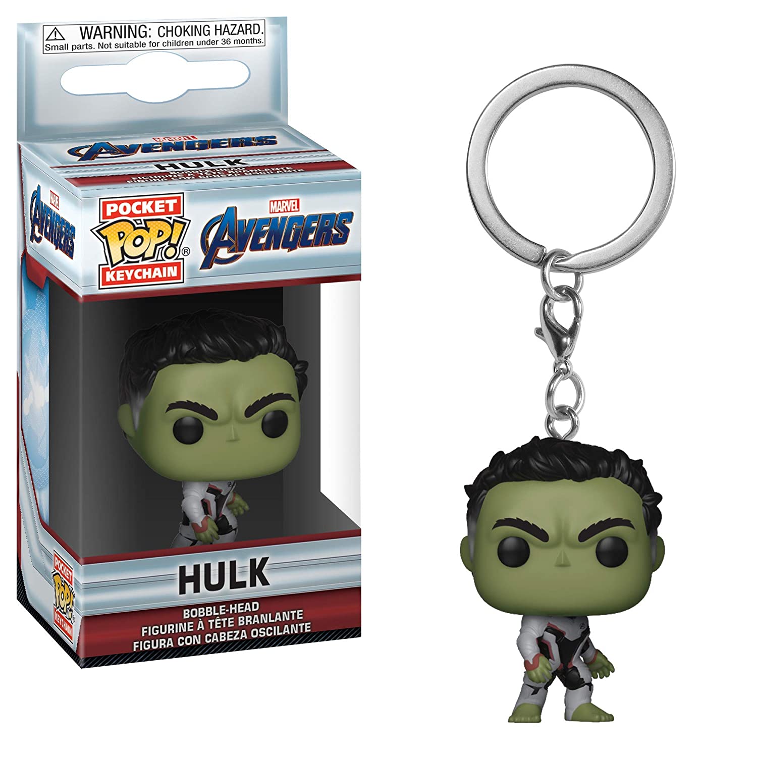Funko Pop Keychains Marvel Avengers Endgame - Hulk Vinyl Figure