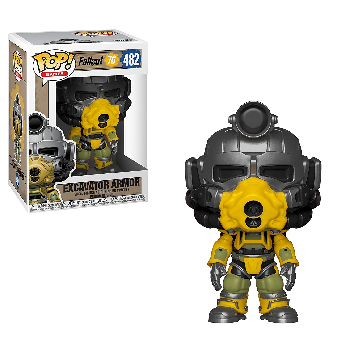 Funko Pop Games: Fallout 76 - Excavator Power Armor Vinyl Figure