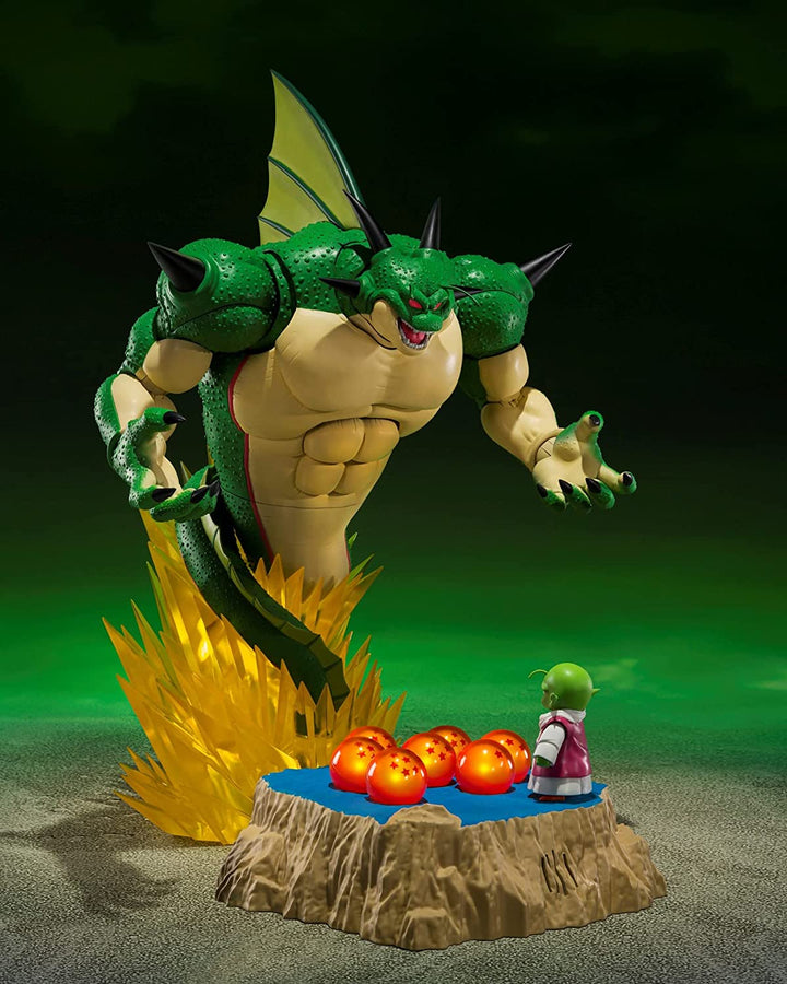 Tamashii Nations Dragon Ball Z Porunga & Dende Luminous Set Come Forth Genuine Shenron!! Bandai Spirits S.H.Figuarts