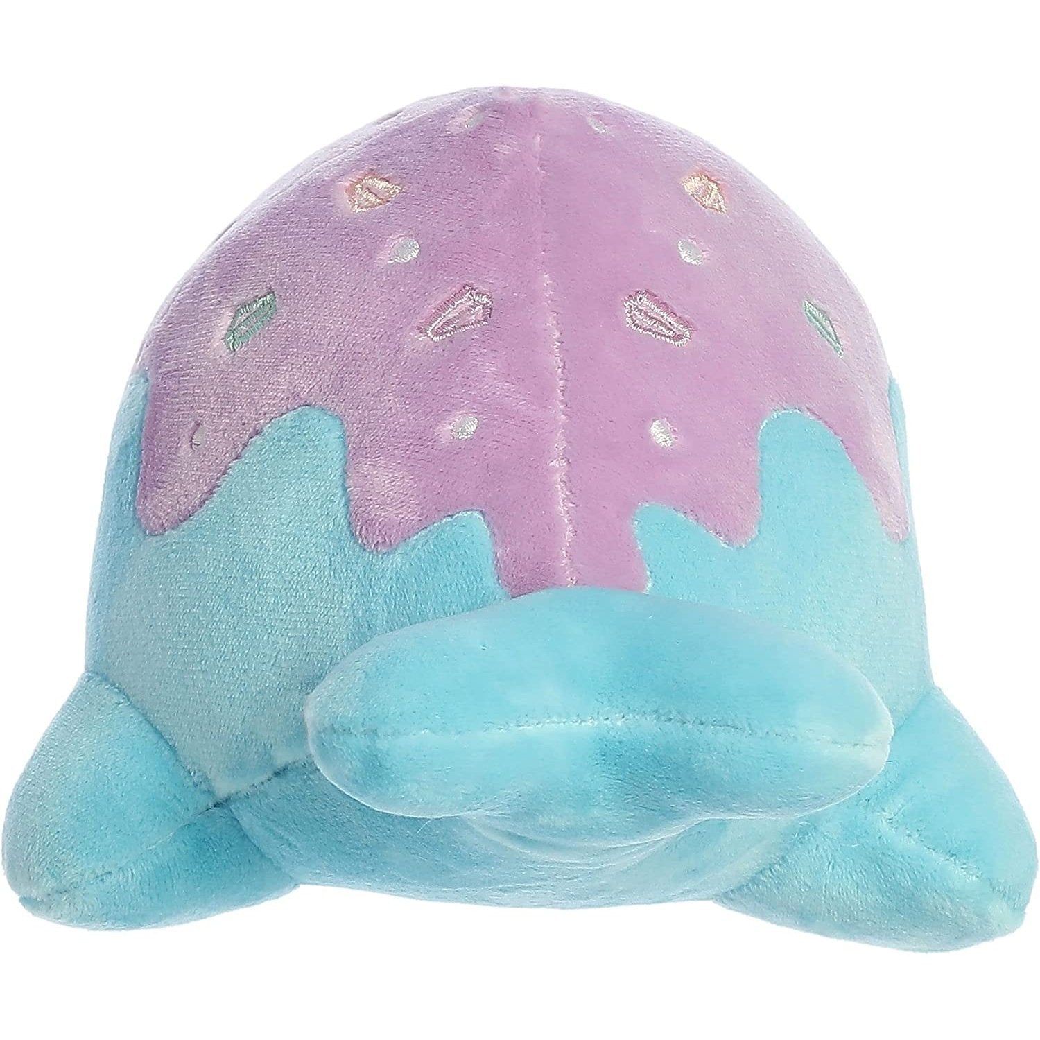 Aurora - Tasty Peach - 7" Birthday Cake Nomwhal Plush
