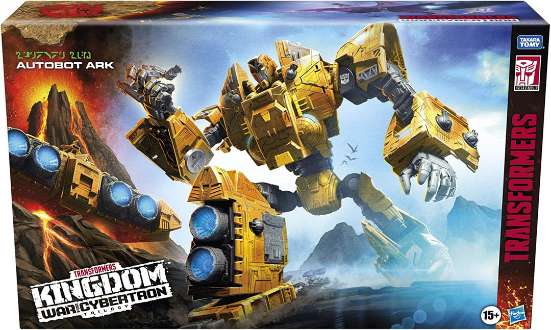 Transformers Generations War for Cybertron: Kingdom Titan WFC-K30 Autobot Ark Action Figure