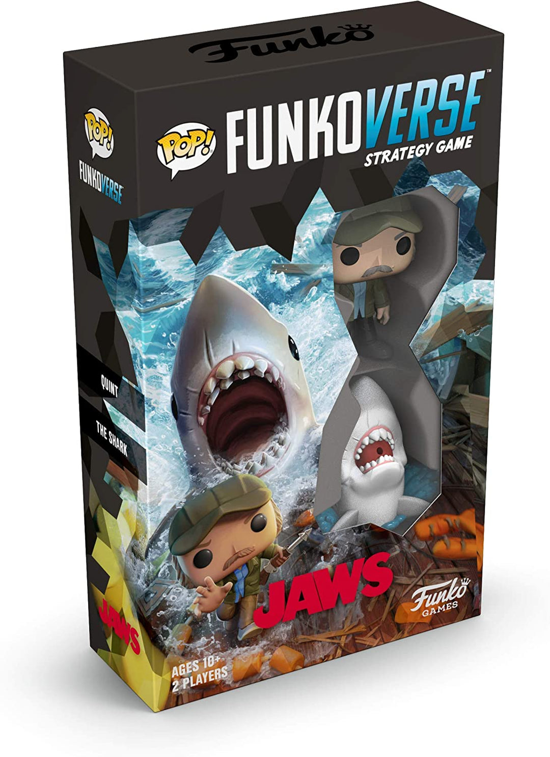 Funko Pop! Funkoverse: Jaws - 100 Board Game