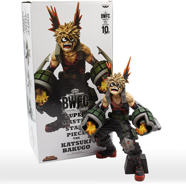 Banpresto My Hero Academia Piece The Ktasuki Bakugo The Brush World Figure Colosseum Modeling Academy Super Master Stars