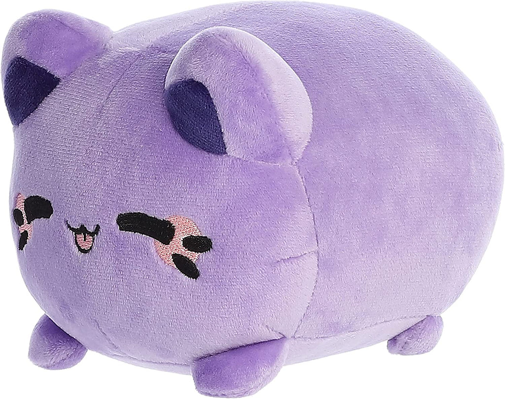 Aurora - Tasty Peach - 7" Ube Purple Yam Meowchi Plush