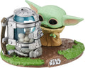 Funko Pop Deluxe The Mandalorian The Child With Egg Canister Vinyl Figure