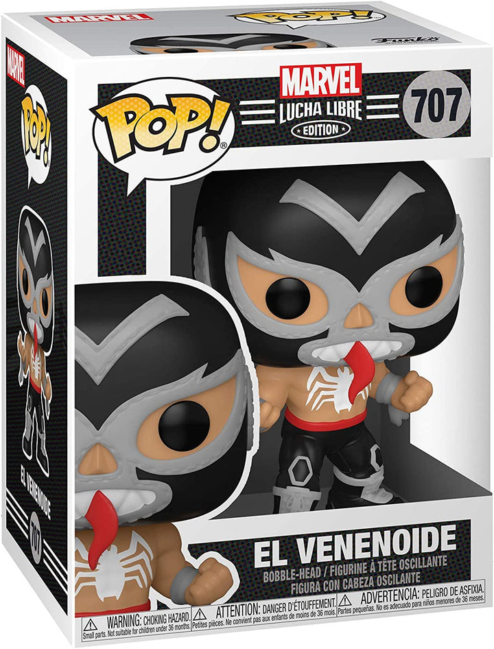 Funko Pop! Marvel Luchadores Venom Vinyl Figure
