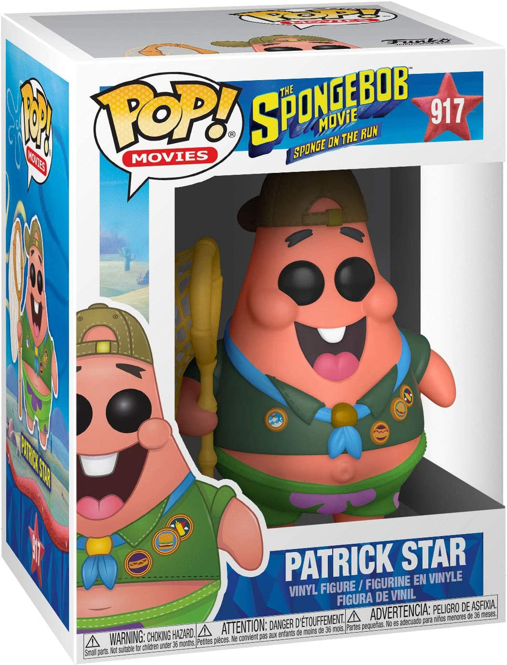 Funko Pop! Animation Spongebob Movie - Patrick in Camping Gear Vinyl Figure