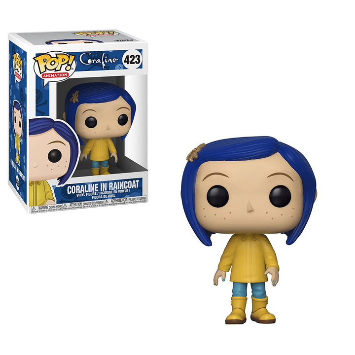 Funko Pop Movies Coraline - Coraline in Raincoat Vinyl Figure