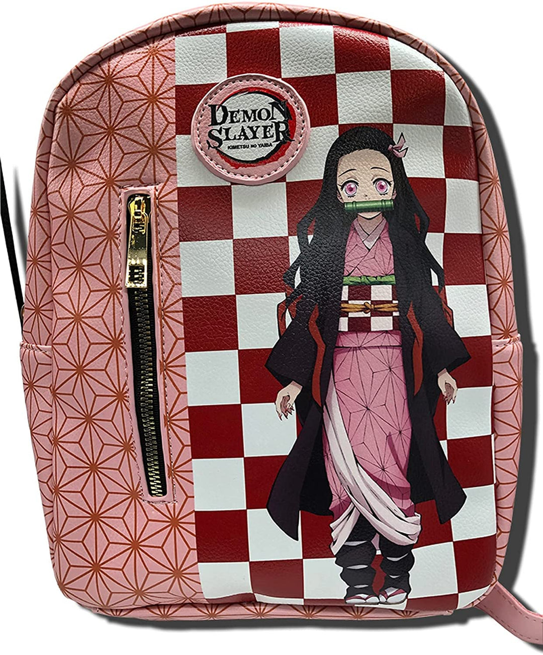 Demon Slayer - Nezuko Kamado Pink Mini Backpack Great Eastern Entertainment