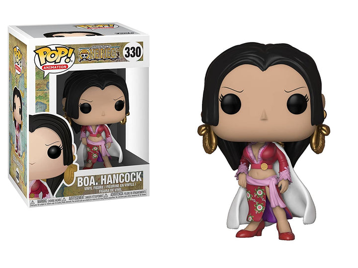 Funko Pop Animation: One Piece - Boa Vinyl Action Figure