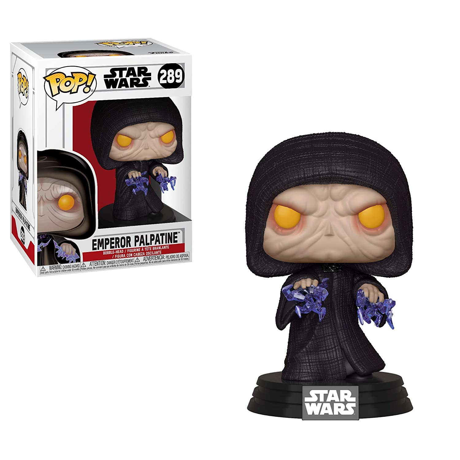 Funko Pop Star Wars Return of The Jedi - Emperor Palpatine Vinyl Figure