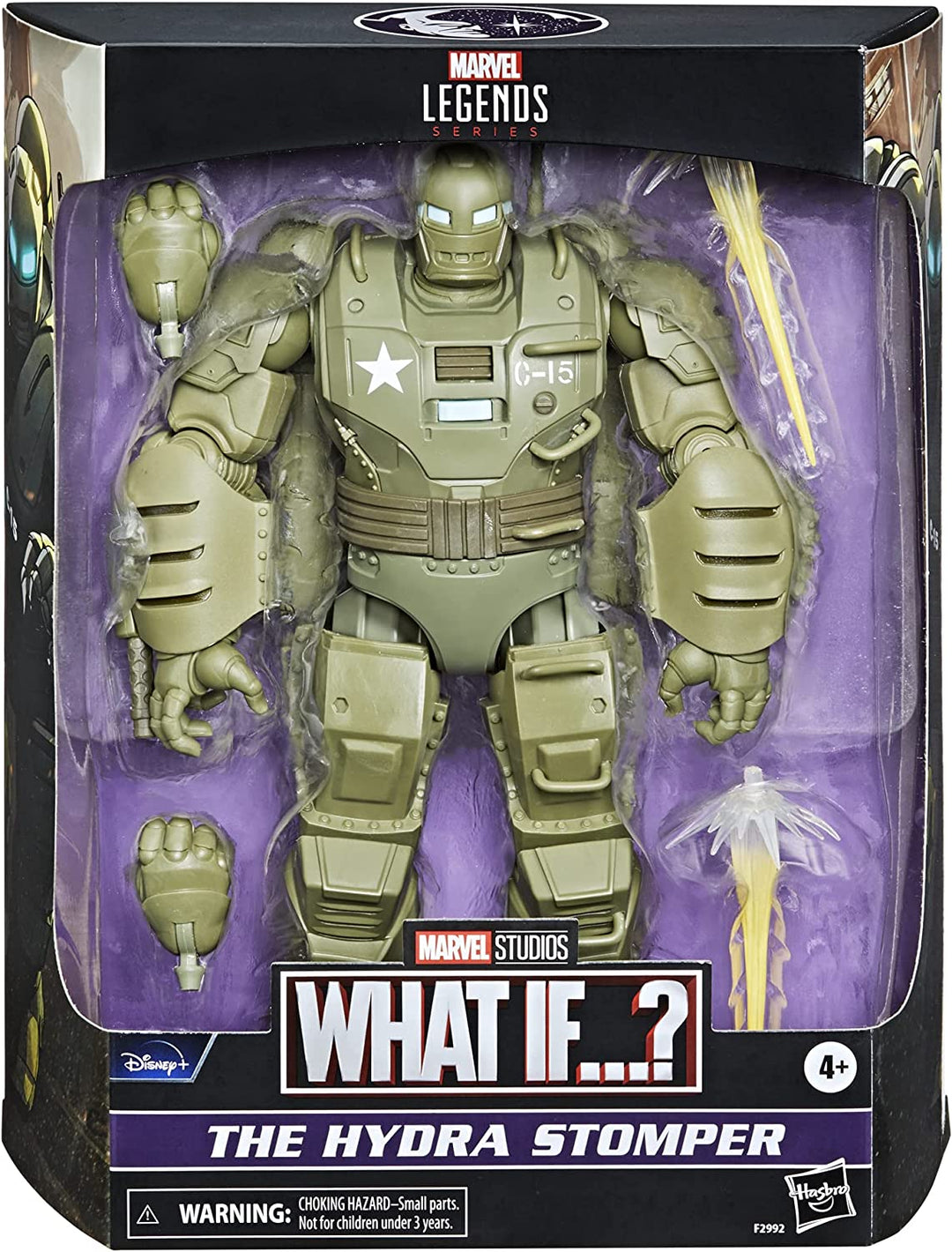 Marvel Legends What If? The Hydra Stomper 6-Inch Scale Action Figure