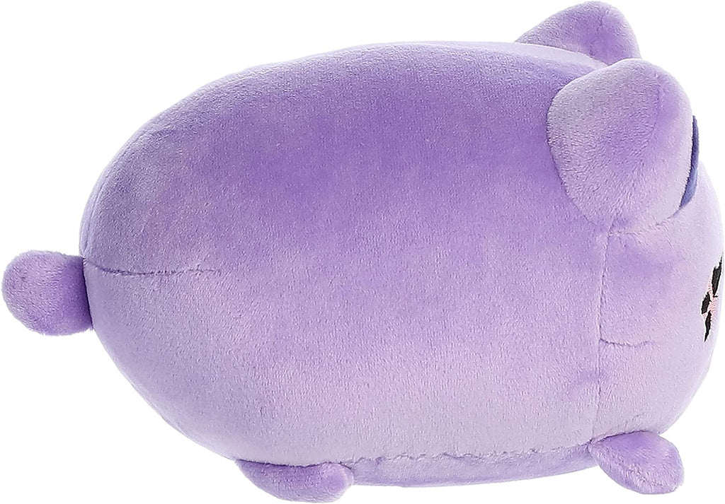 Aurora - Tasty Peach - 7" Ube Purple Yam Meowchi Plush