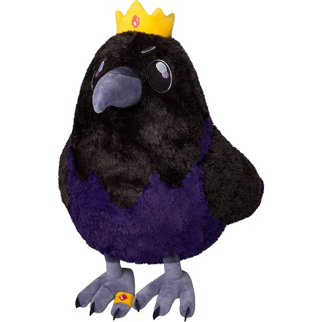 Squishable Mini Squishable King Raven Plush